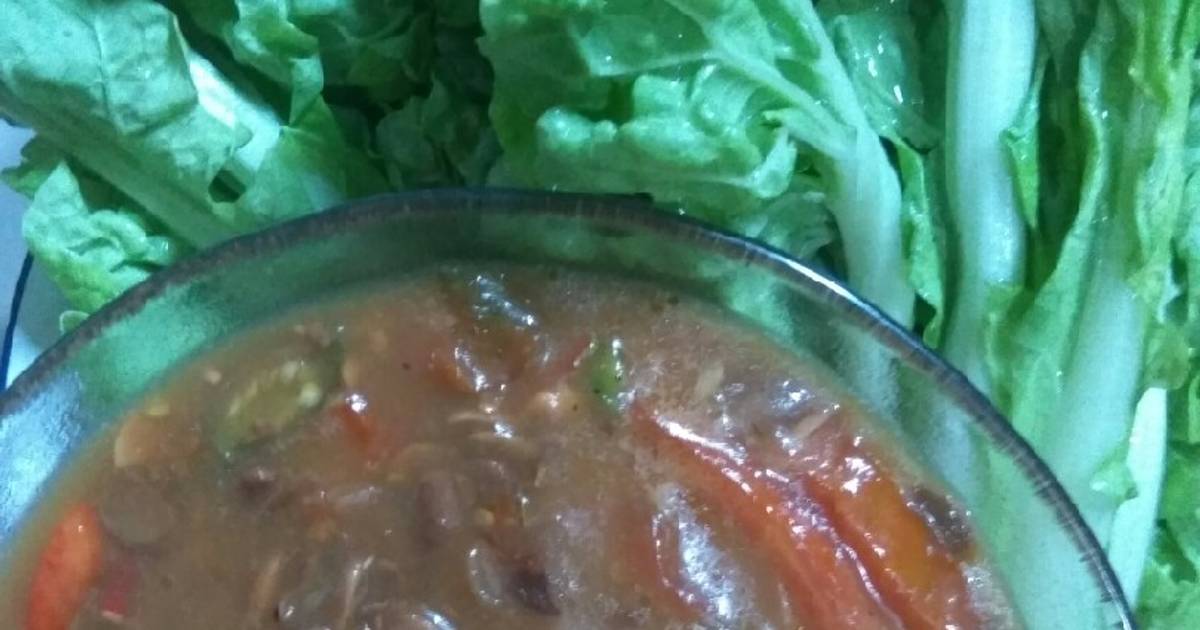 Resep Sambal Tauco Oleh Bunda Rendhy Achmad Cookpad