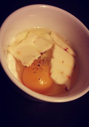Une photo de Oeufs Cocotte
