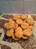 Scones de zanahoria