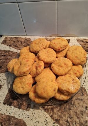 Una foto de Scones de zanahoria