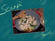 A picture of green leafy spinach