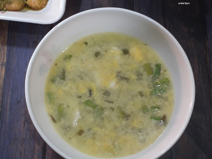 Anti Ribet, Buat Sup serabut(telur+buncis+jagung) Murah