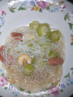 Foto resep Bihun oyong 🥒ebi 🍤sosis🌭