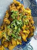 Achari Aloo gobhi