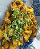 Achari Aloo gobhi