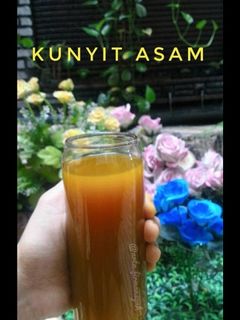 Foto resep Kunyit Asam