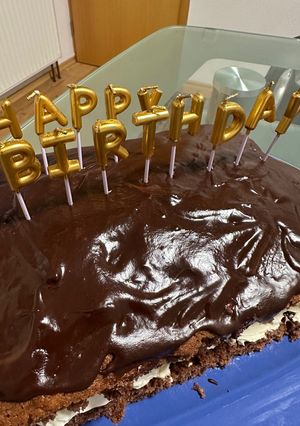 Kinder pingue torta recept fotója