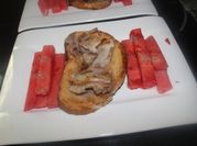 Una foto de bistec de cerdo
