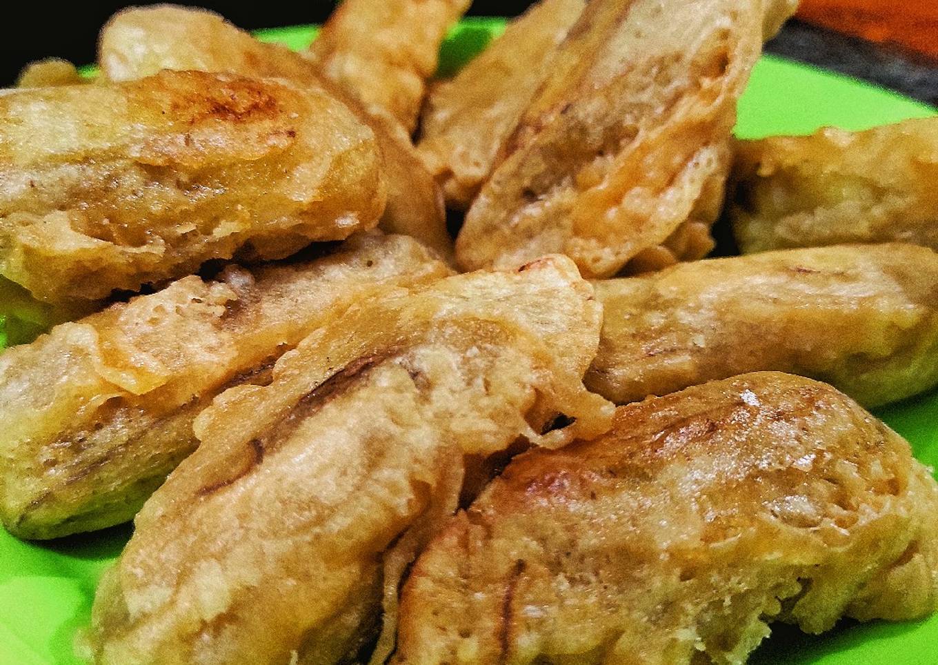 Pisang Goreng Crispy