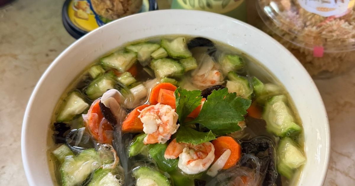 Sup Udang Oyong