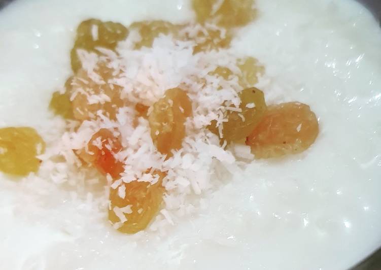 حلى رز بالحليب