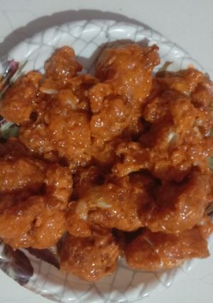 A picture of Dynamite cauliflower.