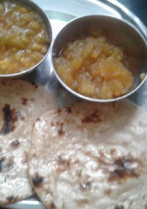 तंदूरी रोटी रेसिपी मुख्य फोटो