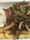 Saltado de Carne de res🇵🇪