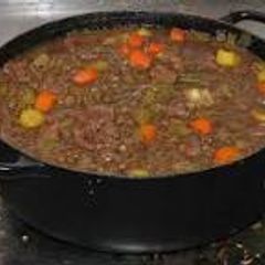A picture of My best ever stew.