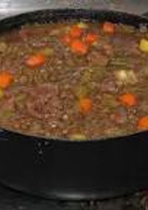 A picture of My best ever stew.