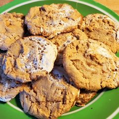 A picture of Peanut Butter FlufferNutter Cookies.
