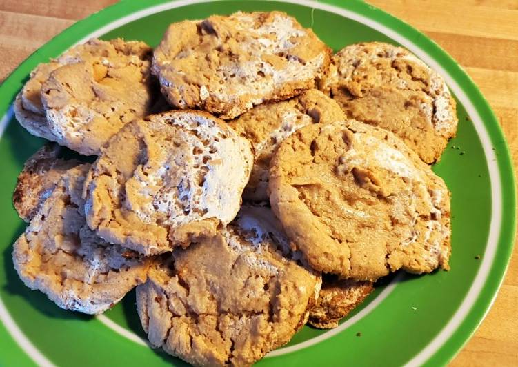 Peanut Butter FlufferNutter Cookies