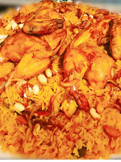 صورة لوصفة كبسة الدجاج بطريقتي 🍗🍗