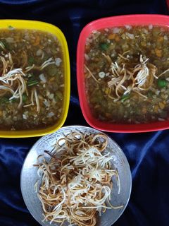 મંચાઉન સૂપ (Manchown Soup Recipe In Gujarati) રેસીપી મુખ્ય ફોટો