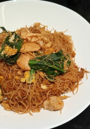 รูปของ เส้นหมี่ผัดซีอิ๊ว