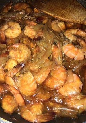 Foto resep Udang Kecap Mentega#BikinRamadhanBerkesan#menu19