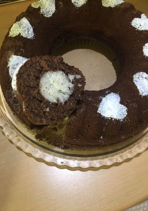 عکسی از دستور کیک سورپرایز (واسه تولد همسری)