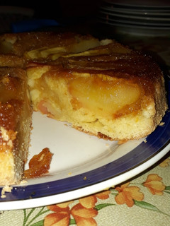 Una foto de Bizcochuelo de Manzanas
