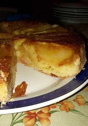 Una foto de Bizcochuelo de Manzanas