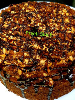व्हीट चॉकलेट केक (Wheat chocolate cake recipe in Hindi) रेसिपी मुख्य फोटो