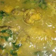 A picture of Ayam Woku👌.