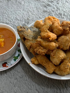 Foto resep Gurame Krispi Saus Padang