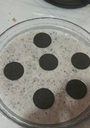 Foto resep Puding Oreo Praktis