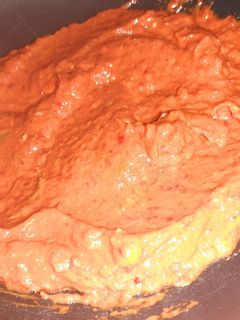 صورة لوصفة صلصة بيتزا 😋