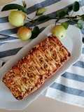 Plumcake alle mele senza glutine
