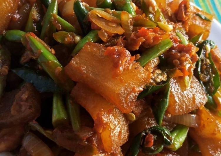 Recipe: Appetizing Oseng Kikil Mercon 🔥🔥🔥