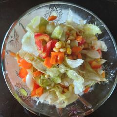Veg corn salad A picture of Veg corn salad.