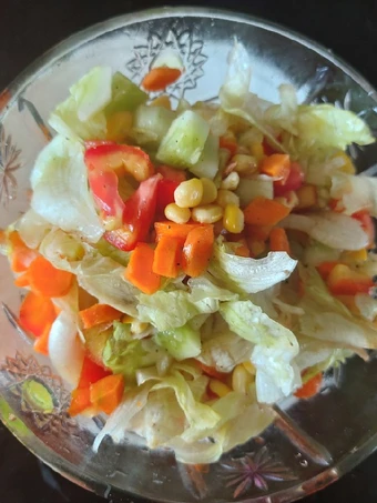 Recipe Veg corn salad the  Makes Drooling Really delicious
