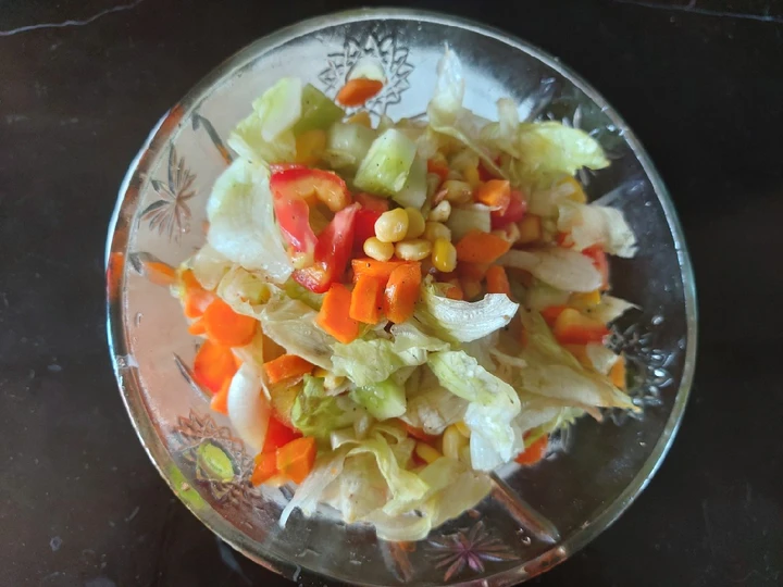 Recipe Veg corn salad the  Makes Drooling Really delicious