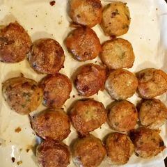 Potato Balls *Vegetarian A picture of Potato Balls *Vegetarian.