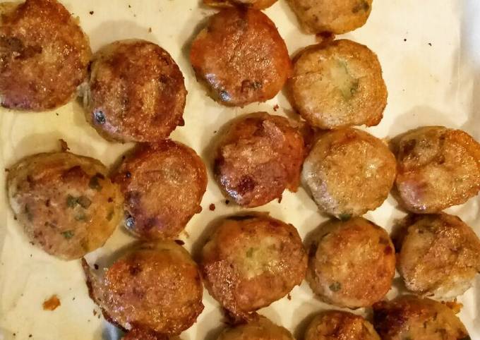 How to Make Homemade Potato Balls *Vegetarian