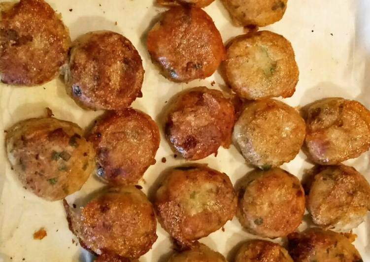 How to Make Homemade Potato Balls *Vegetarian