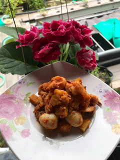 Foto resep Sambel goreng Ati ayam kentang