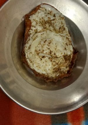 A picture of Half Fry Egg.