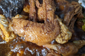 Cara Gampang Menyiapkan Ayam goreng bacem dan tempe, Menggugah Selera