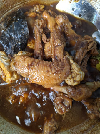 Resep Ayam goreng bacem dan tempe Untuk Pemula