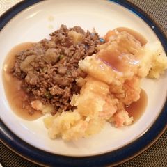 A picture of Jim's. Beef and Tatties.