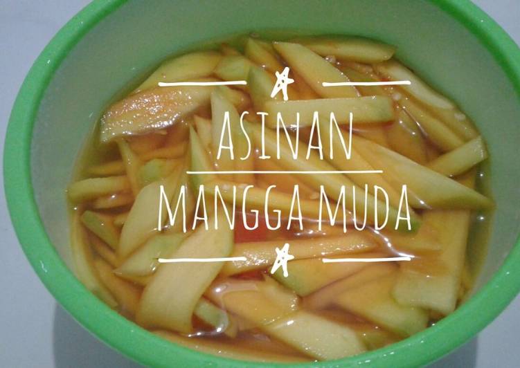 Asinan Mangga Muda