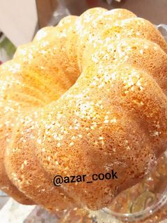 عکسی از دستور کیک لیمو