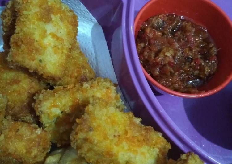 Resep Nugget Ayam Sayur Yang Enak Kreasi Masakan